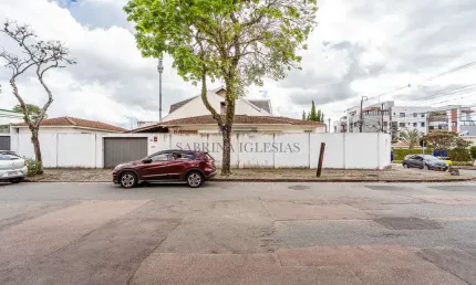 Terreno à venda na rua prof dúilio anibal calderari, 326, hugo lange, curitiba, 416 m2 por r$ 1.450.000