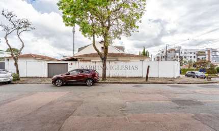 Terreno comercial à venda na Rua Prof Dúilio Anibal Calderari, 326, Hugo Lange, Curitiba, 416 m2 por R$ 1.450.000