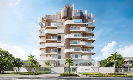 Apartamento com 3 quartos à venda na Avenida Paraná, 155, Caiobá, Matinhos, 172 m2 por R$ 2.610.000