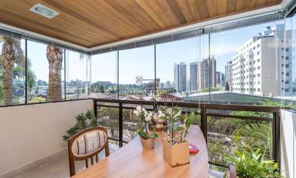 Apartamento com 4 quartos à venda na Avenida Anita Garibaldi, 491, Cabral, Curitiba, 213 m2 por R$ 1.750.000