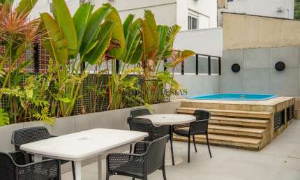 Apartamento com 3 quartos à venda na Presidente Kenedy, 303, Praia Mansa, Matinhos, 140 m2 por R$ 1.090.000