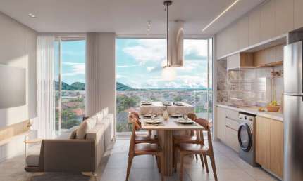 Apartamento com 2 quartos à venda na Rua São Mateus, 1047, Caiobá, Matinhos, 69 m2 por R$ 599.000