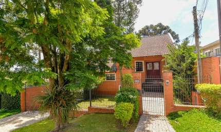 Casa com 5 quartos à venda na Rua Engenheiro Rômulo Gutierrez, 488, Vista Alegre, Curitiba, 458 m2 por R$ 1.790.000