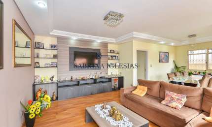 Casa com 4 quartos à venda na Rua João Alencar Guimarães, 1033, Santa Quitéria, Curitiba, 264 m2 por R$ 1.450.000