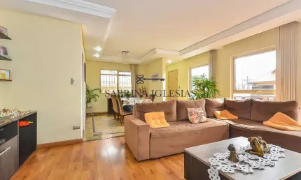 Casa com 4 quartos à venda na Rua João Alencar Guimarães, 1033, Santa Quitéria, Curitiba, 264 m2 por R$ 1.450.000