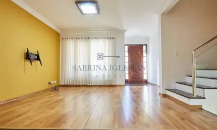 Casa em condomínio fechado com 3 quartos à venda na rua luiz parigot de souza, 481, portão, curitiba, 146 m2 por r$ 1.050.000