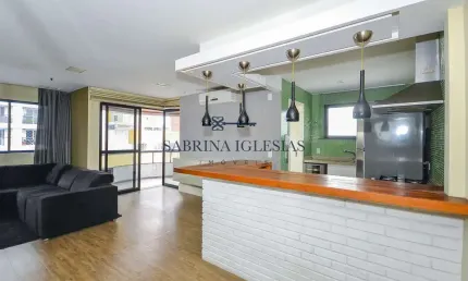 Apartamento com 2 quartos à venda na Alameda Doutor Carlos de Carvalho, 816, Batel, Curitiba, 88 m2 por R$ 750.000