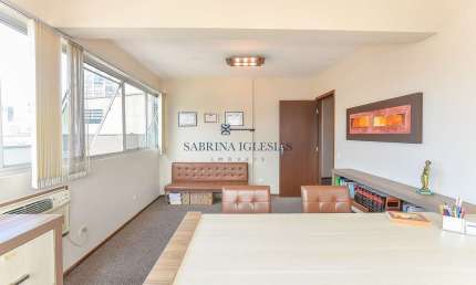 Sala comercial à venda na Rua Ébano Pereira, 60, Centro, Curitiba, 63 m2 por R$ 295.000