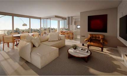 Apartamento com 3 quartos à venda na Avenida Silva Jardim, 3866, Seminário, Curitiba, 157 m2 por R$ 2.987.506