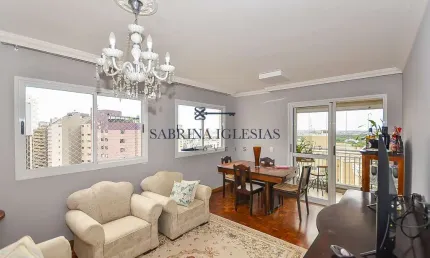 Apartamento com 3 quartos à venda na Travessa Rafael Francisco Greca, 173, Água Verde, Curitiba, 86 m2 por R$ 800.000