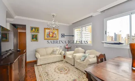 Apartamento com 3 quartos à venda na Travessa Rafael Francisco Greca, 173, Água Verde, Curitiba, 86 m2 por R$ 800.000