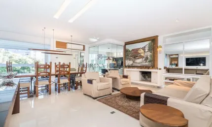Apartamento com 3 quartos à venda na rua deputado heitor alencar furtado, 3215, campo comprido, curitiba, 268 m2 por r$ 3.650.000