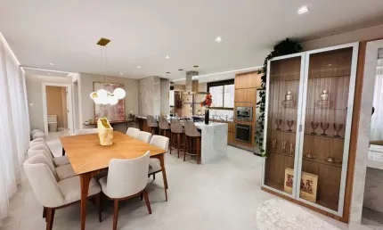 Apartamento à venda na travessa percy withers, 71, água verde, curitiba, 244 m2 por r$ 4.900.000