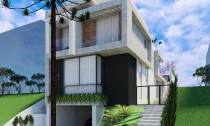 Casa em condomínio fechado com 4 quartos à venda na Rua Graziele Wolf, 300, Tanguá, Almirante Tamandaré, 567 m2 por R$ 5.300.000