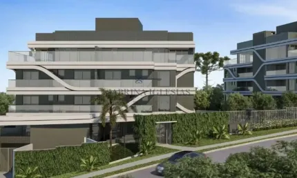 Apartamento com 3 quartos à venda na Avenida Cândido Hartmann, 2961, Santo Inácio, Curitiba, 257 m2 por R$ 4.380.000