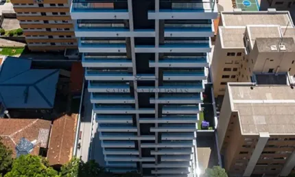 Apartamento com 3 quartos à venda na Rua Belém, Cabral, Curitiba, 99 m2 por R$ 1.475.000