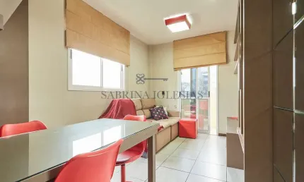 Cobertura com 2 quartos à venda na Rua Visconde de Nacar, 103, Mercês, Curitiba, 96 m2 por R$ 599.000