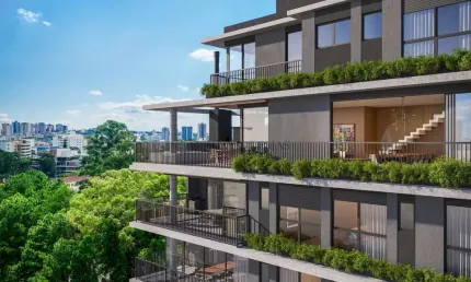 Apartamento com 3 quartos à venda na rua machado de assis, 608, juvevê, curitiba, 186 m2 por r$ 3.715.000