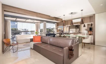 Apartamento com 3 quartos à venda na rua paulo gorski, 1175, mossunguê, curitiba, 159 m2 por r$ 2.300.000