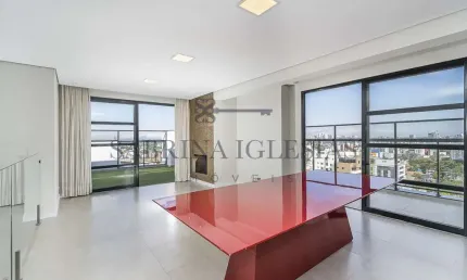 Cobertura com 3 quartos à venda na rua ubaldino do amaral, 124, alto da glória, curitiba, 138 m2 por r$ 2.260.000