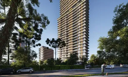 Apartamento com 4 quartos à venda na rua deputado heitor alencar furtado, 3724, campina do siqueira, curitiba, 268 m2