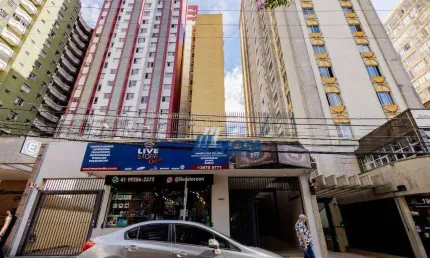 Conjunto para alugar, 102 m² por R$ 2.999,66/mês - Centro - Curitiba/PR