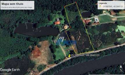 Área à venda, 9642 m² por R$ 600.000,00 - Umbará - Curitiba/PR