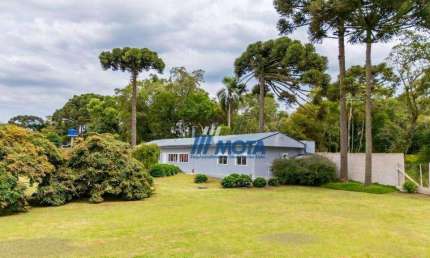Chácara a venda  5.000,00m2, na região urbana da Borda  do campo, casa 170,00m2, casa de hospede e barracão.