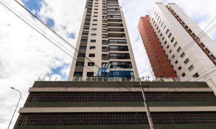Apartamento com 3 dormitórios para alugar, 128 m² por R$ 5.267,52/mês - Cabral - Curitiba/PR