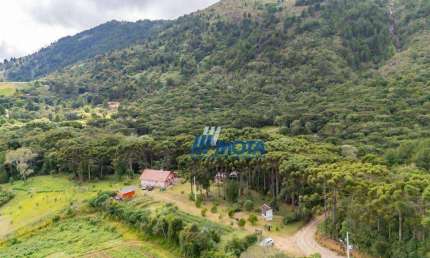 Chácara com 3 dormitórios à venda, 72519 m² por R$ 980.000,00 - Serra do Araçatuba - Tijucas do Sul/PR