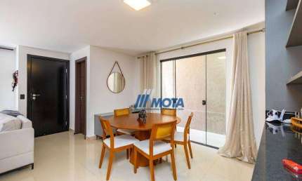 Sobrado à venda, 109 m² por R$ 544.000,00 - Uberaba - Curitiba/PR