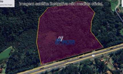 Área à venda, 60.000,00 m² por R$ 770.000 - Cerne - Campina Grande do Sul Frente BR116