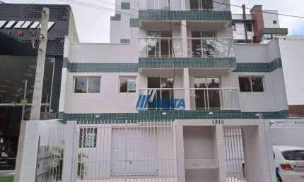 Apartamento Garden para alugar, 48 m² por R$ 2.805,00/mês - Cristo Rei - Curitiba/PR