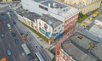 Prédio à venda, 1100 m² por R$ 5.000.000,00 - Centro - Curitiba/PR