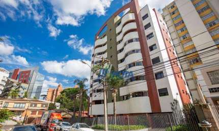 Cobertura com 2 quartos para alugar na Rua Marechal Hermes, Centro Cívico, Curitiba