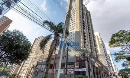 Apartamento com 2 dormitórios à venda, 41 m² por R$ 385.000,00 - Bigorrilho - Curitiba/PR