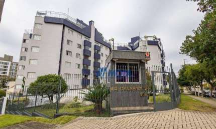 Cobertura com 3 dormitórios para alugar, 135 m² por R$ 6.743,00/mês - Água Verde - Curitiba/PR