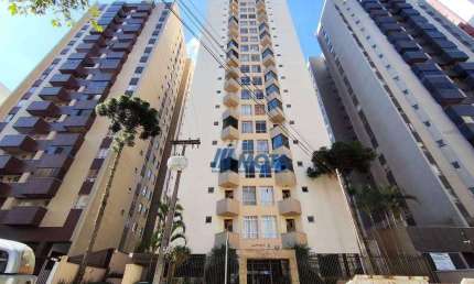 Apartamento com 3 quartos à venda na Rua Atílio Bório, Cristo Rei, Curitiba