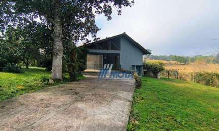 Chácara com 4 dormitórios para alugar, 980 m² por R$ 5.000/mês - Borda Do Campo - São José dos Pinhais/PR