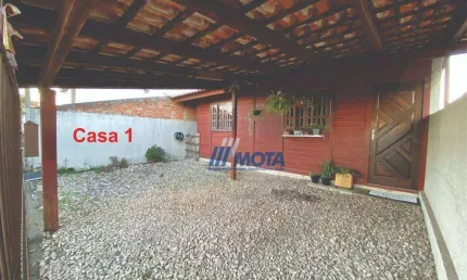 Casa com 3 dormitórios à venda, 80 m² por R$ 420.000,00 - Guarituba - Piraquara/PR