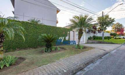 Sobrado com 3 dormitórios para alugar, 180 m² por R$ 5.729,36/mês - Bacacheri - Curitiba/PR
