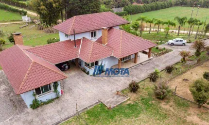 Chácara com 3 dormitórios à venda, 10000 m² por R$ 1.700.000,00 - Centro - Araucária/PR