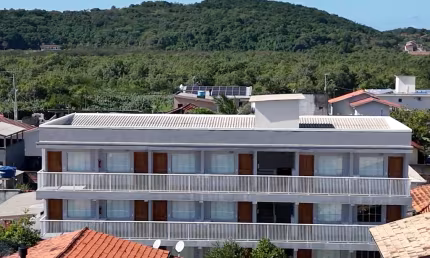 Prédio novo em Palhoça com 18 unidades prontas para gerar renda passiva
