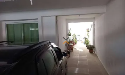 Sobrado com 3 dormitórios à venda, 204 m² por r$ 630.000,00 - vila homero thon - santo andré/sp