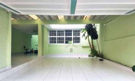 Sobrado com 5 dormitórios, 262 m² - venda por R$ 1.380.000,00 ou aluguel por R$ 7.130,00/mês - Vila Alpina - Santo André/SP