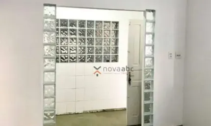 Casa com 3 dormitórios para alugar, 75 m² por R$ 2.650,01/mês - Centro - Santo André/SP