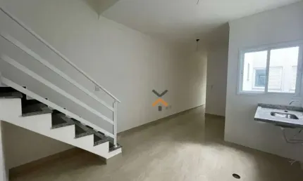 Cobertura à venda, 86 m² por R$ 390.000,00 - Parque das Nações - Santo André/SP