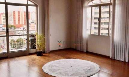 Apartamento com 4 dormitórios, 250 m² - venda por R$ 1.489.500,00 ou aluguel por R$ 7.800,00/mês - Centro - Santo André/SP