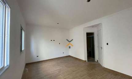Cobertura com 2 dormitórios à venda, 110 m² por R$ 640.000,00 - Campestre - Santo André/SP
