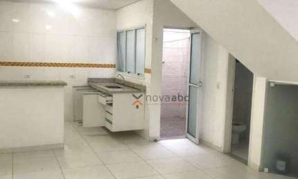 Sobrado com 1 dormitório para alugar, 105 m² por R$ 2.550,00/mês - Centro - Santo André/SP